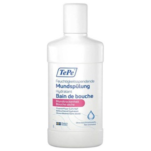 TEPE feuchtigkeitsspend.Mundwasser ohne Geschmack Produktbild
