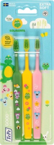 Tepe GOOD mini ekstra soft tandbørste 3 stk. produktbillede