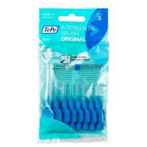Tepe hambavaheharjad 0,6mm sinine N8 toote pilt