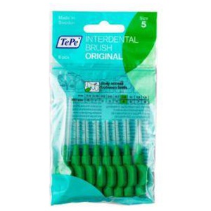Tepe hambavaheharjad 0,8mm roheline N8 toote pilt