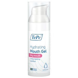 TePe Hydrating Mouth Gel, Uten tilsatt smak, 50 ml produktbilde