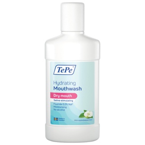 TePe Hydrating Mouth Wash Apple/Mild Peppermint 500 ml produktbilde