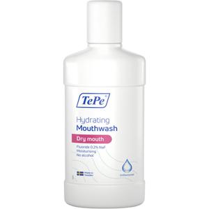 TePe Hydrating Mouthwash Unflavoured 500 ml produkt bild