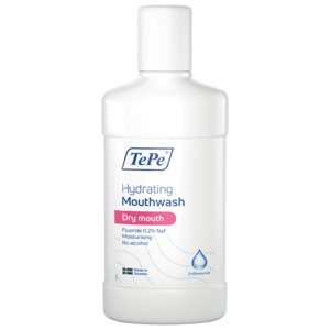 TePe Hydrating Mouth Wash Unflavoured 500 ml produktbilde