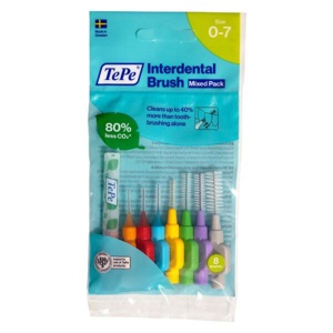 Tepe Interdental Brushes Mixed Pack product image