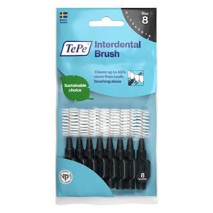 Tepe Interdental Brushes Original Black Size 8 8s product image