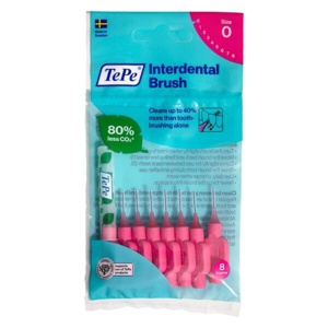 Tepe Interdental Brushes Original Pink product image