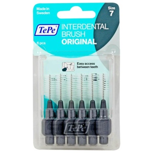 TEPE Interdentalbürste 1,3mm grau 6 St Zahnbürste Produktbild