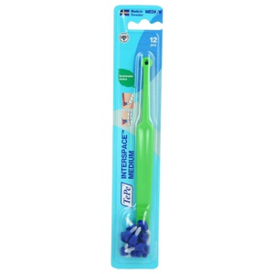 TEPE Interspace Winkelbürste medium m.12 Wechselk. Produktbild