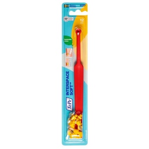 TEPE Interspace Winkelbürste soft m.12 Wechselk. Produktbild