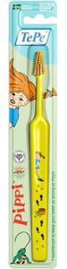 TePe Kids Pippi Extra Soft Tandborste 1-pack produkt bild