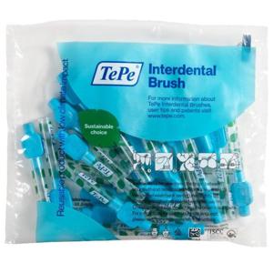 TePe Mellanrumsborste Blå 0,6 mm 20-pack produkt bild