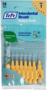 TePe Mellanrumsborste Extra Soft 0,45 mm 8 st produkt bild