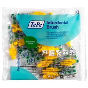 TePe Mellanrumsborste Gul 0,7 mm 20-pack produkt bild