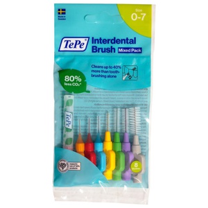 TePe Mellanrumsborste Mixpack produkt bild