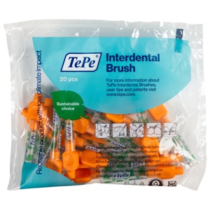TePe Mellanrumsborste Original 0,45mm Orange 20 st produkt bild
