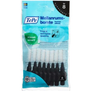 TePe Mellemrumsbørster Grov (Sort) produktbillede