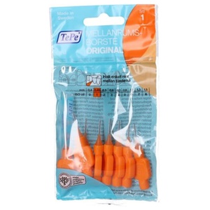 TePe Mellemrumsbørster Orange 8 stk produktbillede