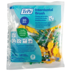 TePe Mellomromsbørste, 0,7 mm, 20 stk. produktbilde