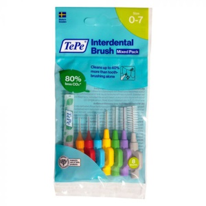 TePe Mellomromsbørste Mix Original 8 stk produktbilde