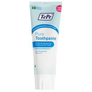 TePe Mild Peppermint Tandpasta - 75 ml. produktbillede