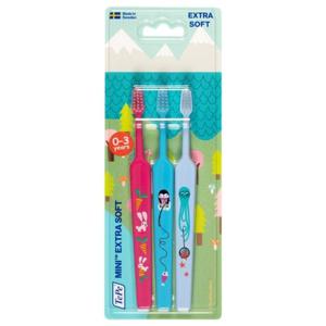 TePe Mini Extra Soft 3-pack produkt bild