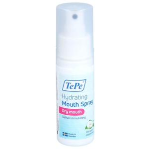 TEPE Mundspray milder Apfel/Minze Produktbild