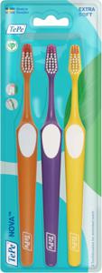 TePe nova extra soft tandborste 3-pack produkt bild