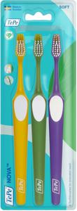 TePe nova soft tandborste 3-pack produkt bild