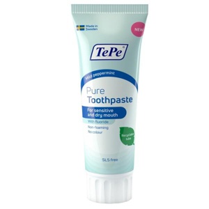 Tepe Pure Toothpaste Mild Peppermint product image