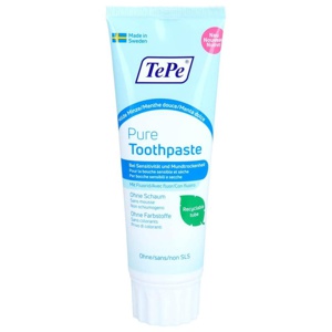 TEPE Pure Toothpaste peppermint Produktbild