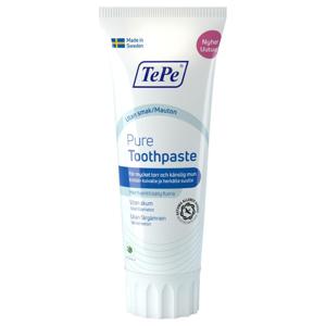 TePe Pure Tandkräm utan smak, 75 ml produkt bild