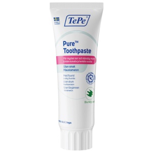 TePe Pure™ Toothpaste, Uten smak, 75 ml produktbilde