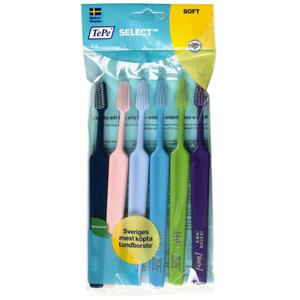 TePe Select Extra Soft Tandborste 6-pack