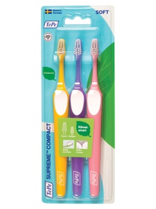 TePe Supreme Compact Soft 3 pack produktbilde