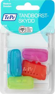 TePe tandborste skydd, 4 st produkt bild