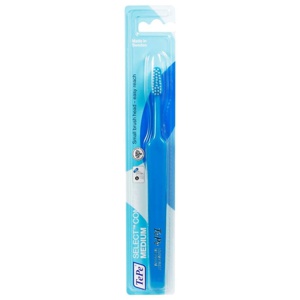 TePe Select Compact Medium Zahnbürste, 1 St Zahnbürste Produktbild