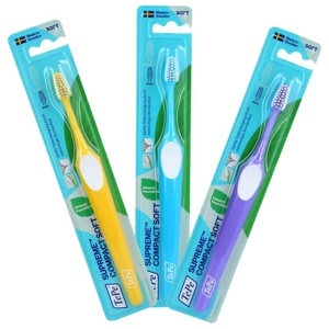 TePe Supreme Compact Soft Zahnbürste, 1 St Zahnbürste Produktbild