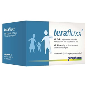 TERAFLUXX Kapseln Produktbild