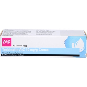 TERBINAFIN AbZ 10 mg/g Creme Produktbild