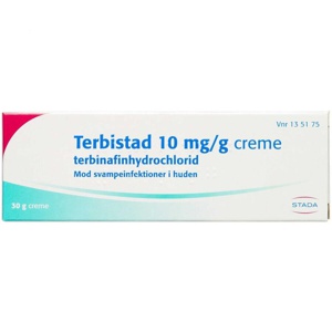 Terbistad creme - 30 g. produktbillede