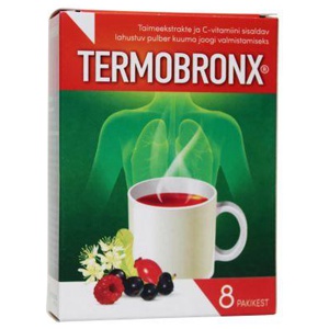 Termobronx kuuma joogi pulber n8 toote pilt
