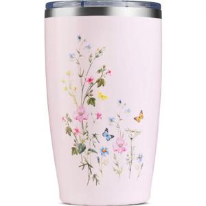Termosmugg Pink Meadow 500ml produkt bild