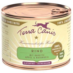 Terra Canis 6 x 200 g Produktbild