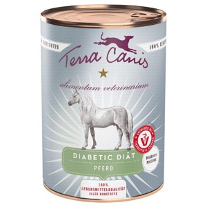 Terra Canis Alimentum Veterinarium Diabetic Diät 6 x 400 g Produktbild