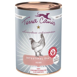 Terra Canis Alimentum Veterinarium Intestinal 6 x 400 g Produktbild