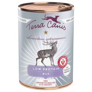 Terra Canis Alimentum Veterinarium Low Protein 6 x 400 g Produktbild