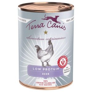 Terra Canis Alimentum Veterinarium Low Protein 6 x 400 g Produktbild