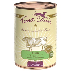 Terra Canis Classic 6 x 400 g Produktbild