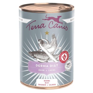 Terra Canis Derma Diet 6 x 400 g Produktbild